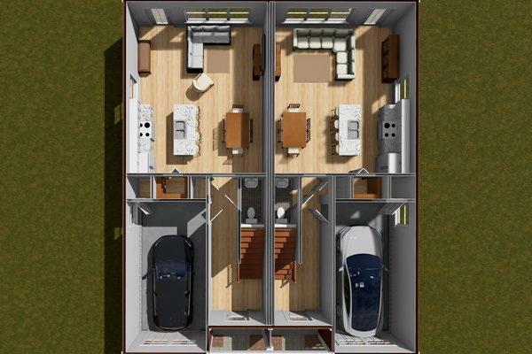 Cottage Floor Plan - Main Floor Plan #513-2278