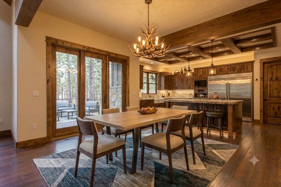 Interior - Kitchen for Craftsman House Plan #892-50 - 5 bed, 4.5 bath