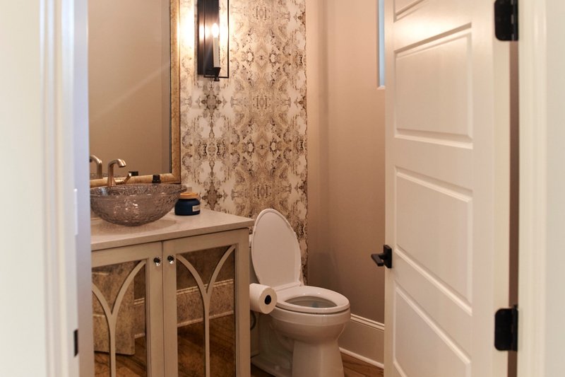 Architectural House Design - Interior - Master Bathroom for Craftsman House Plan #54-550 - 3 bed, 3.5 bath