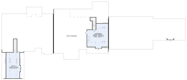 Dream House Plan - Traditional Floor Plan - Upper Floor Plan #17-3292