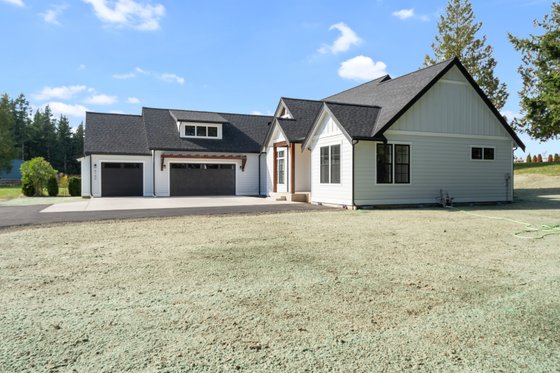 Exterior - Other Elevation 4 for Farmhouse House Plan #1070-129 - 4 bed, 3.5 bath
