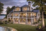 Cottage Style House Plan - 3 Beds 3 Baths 3787 Sq/Ft Plan #928-319 Exterior 