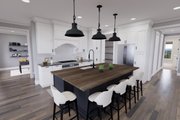 Farmhouse Style House Plan - 3 Beds 2 Baths 2356 Sq/Ft Plan #51-1246 