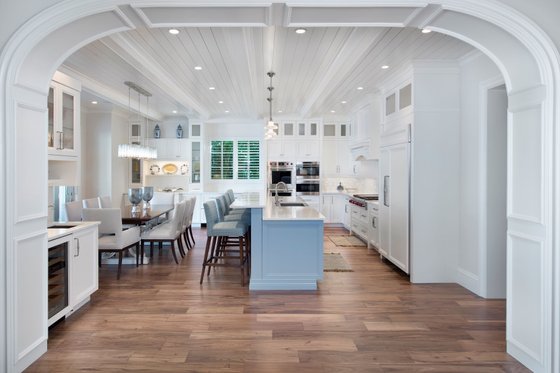 Interior - Kitchen 1 for Beach House Plan #548-49 - 4 bed, 6.5 bath