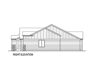 Exterior - Other Elevation 1 for Farmhouse House Plan #569-51 - 4 bed, 3.5 bath