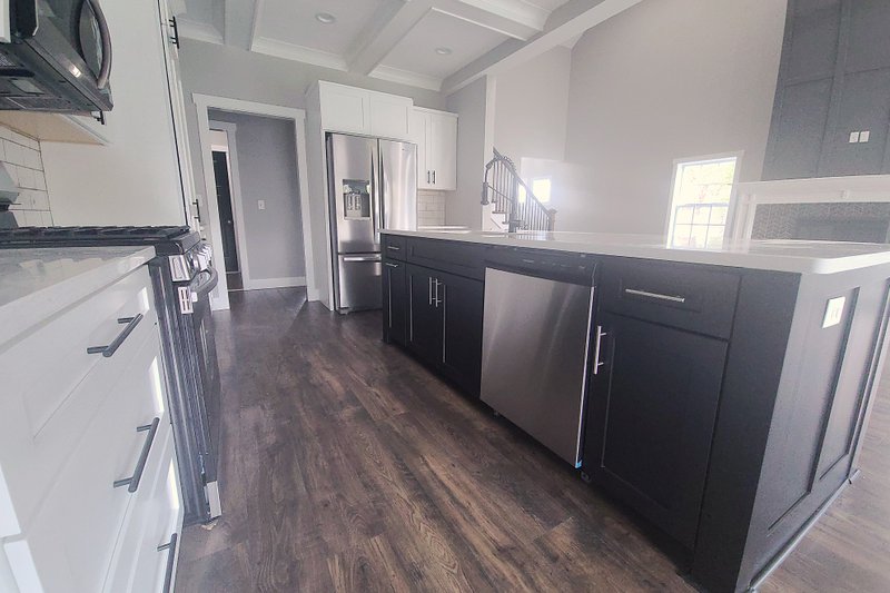 House Blueprint - Interior - Kitchen 2 for Traditional House Plan #20-2394 - 4 bed, 3 bath