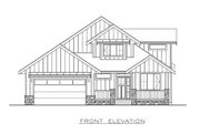 Farmhouse Style House Plan - 3 Beds 2.5 Baths 2337 Sq/Ft Plan #1100-25 