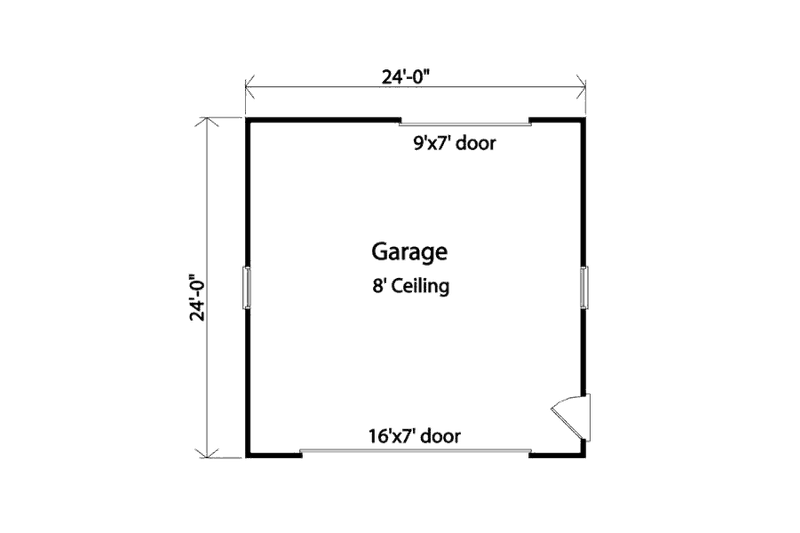 Dream House Plan - Floor Plan - Main Floor for Traditional House Plan #22-562, 0 bath