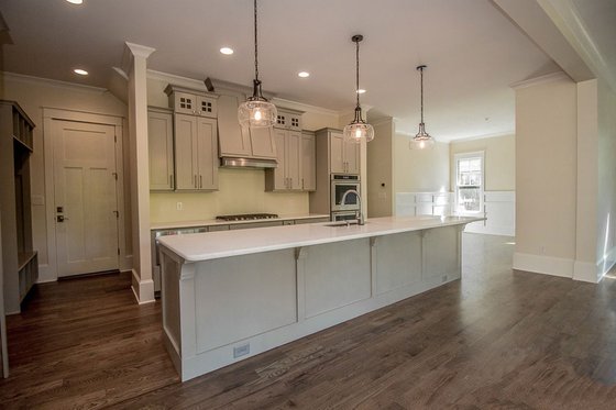 Interior - Kitchen for Craftsman House Plan #119-370 - 4 bed, 4 bath