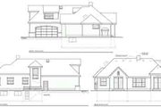Cottage Style House Plan - 4 Beds 3 Baths 2038 Sq/Ft Plan #105-201 