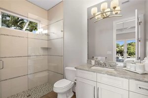 Interior - Bathroom 3 for Contemporary House Plan #548-57 - 5 bed, 5 bath