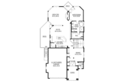 Craftsman Style House Plan - 4 Beds 4.5 Baths 3495 Sq/Ft Plan #132-277 