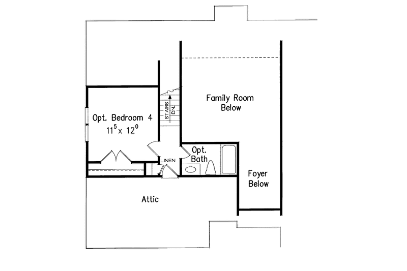 Home Plan - Floor Plan - Upper Floor for Country House Plan #927-638 - 3 bed, 2.5 bath
