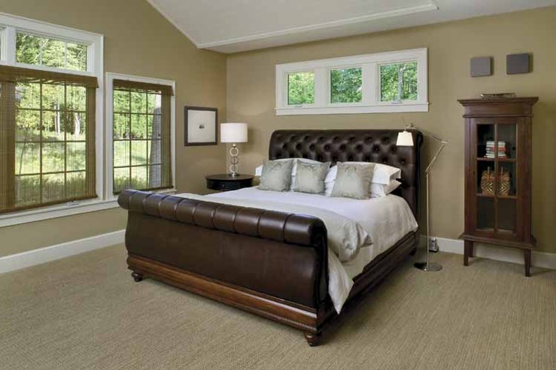 Home Plan - Interior - Master Bedroom for European House Plan #928-40 - 4 bed, 3 bath