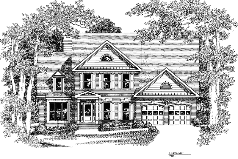 Dream House Plan - Classical Exterior - Front Elevation Plan #927-622