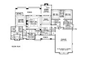 Craftsman Style House Plan - 4 Beds 3 Baths 2533 Sq/Ft Plan #929-24 