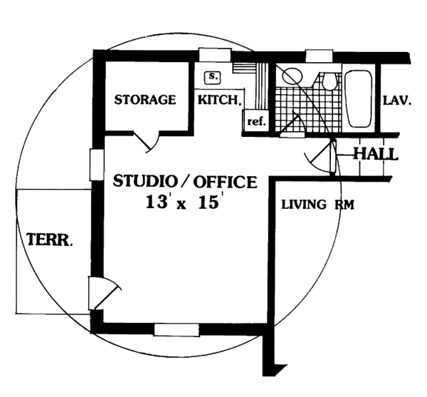 Home Plan - Country Floor Plan - Other Floor Plan #3-328