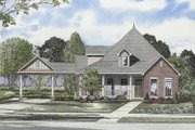 Craftsman Style House Plan - 3 Beds 2 Baths 1845 Sq/Ft Plan #17-2863 