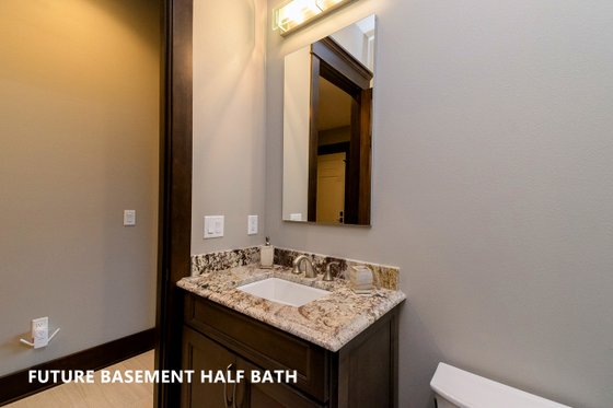 Future Basement Half Bath