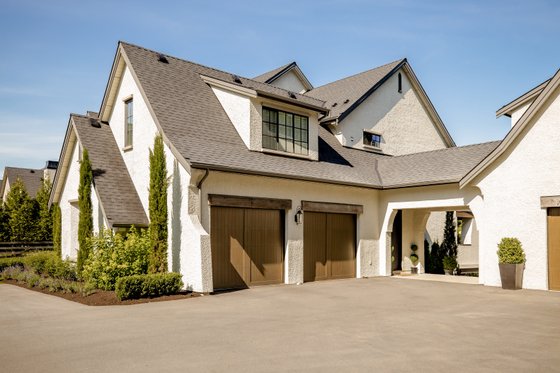 Exterior - Other Elevation for European House Plan #1114-19 - 6 bed, 4.5 bath