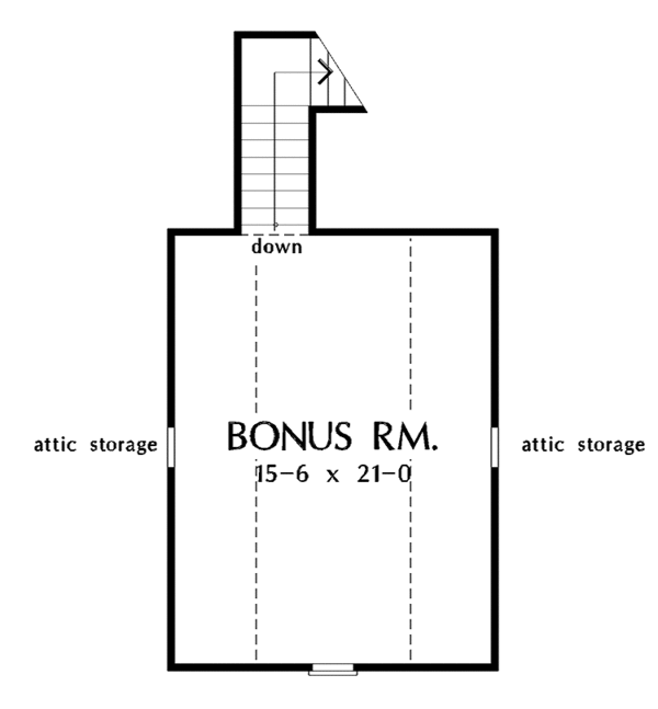 Home Plan - Craftsman Floor Plan - Other Floor Plan #929-468