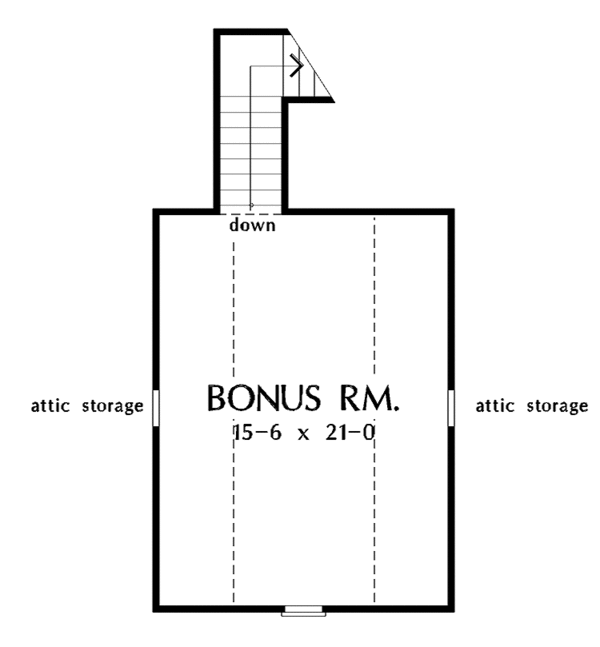 Craftsman Floor Plan - Other Floor Plan #929-468