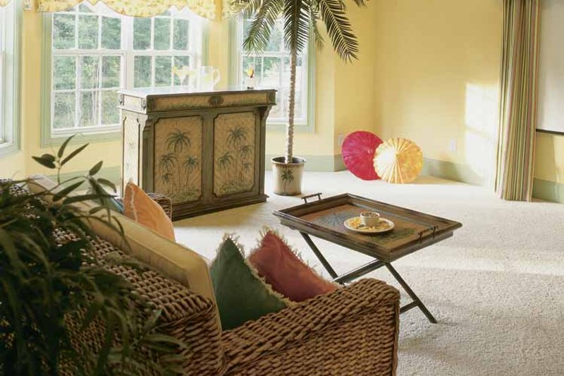 House Blueprint - Interior - Family Room 2 for Country House Plan #927-854 - 4 bed, 3.5 bath