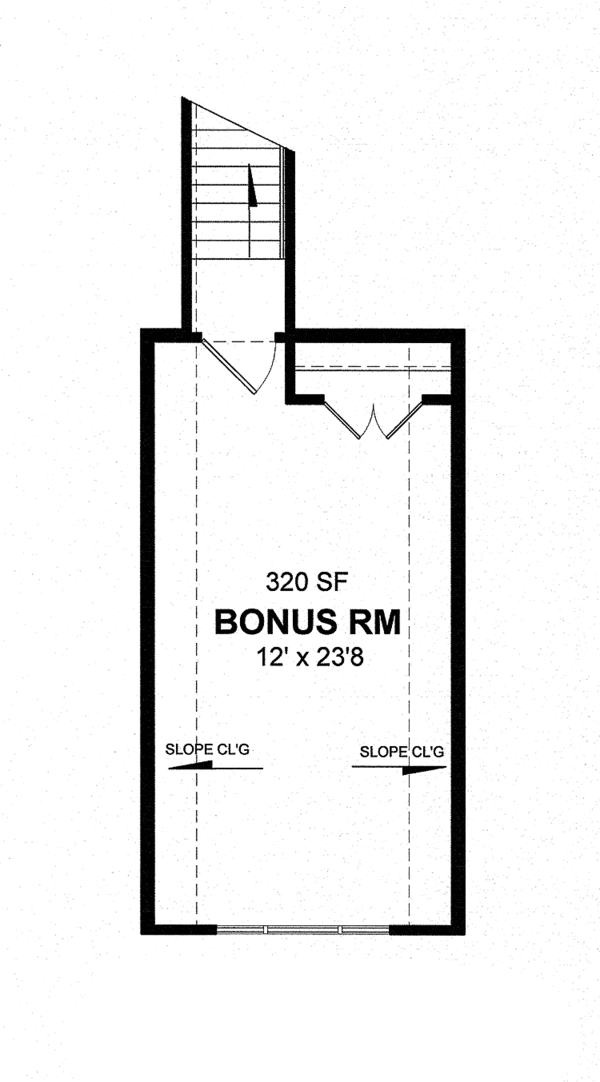 House Design - Craftsman Floor Plan - Other Floor Plan #316-271