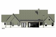 European Style House Plan - 4 Beds 4.5 Baths 3563 Sq/Ft Plan #1096-45 