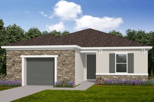 Traditional Exterior - Front Elevation Plan #1058-239