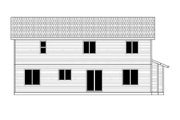Craftsman Style House Plan - 3 Beds 2.5 Baths 2101 Sq/Ft Plan #943-26 