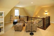 European Style House Plan - 4 Beds 4.5 Baths 4748 Sq/Ft Plan #928-28 