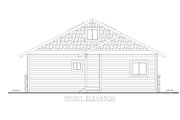 Bungalow Style House Plan - 2 Beds 2 Baths 1176 Sq/Ft Plan #117-1067 