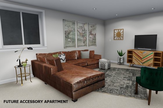 Future Finished Basement Apartment 