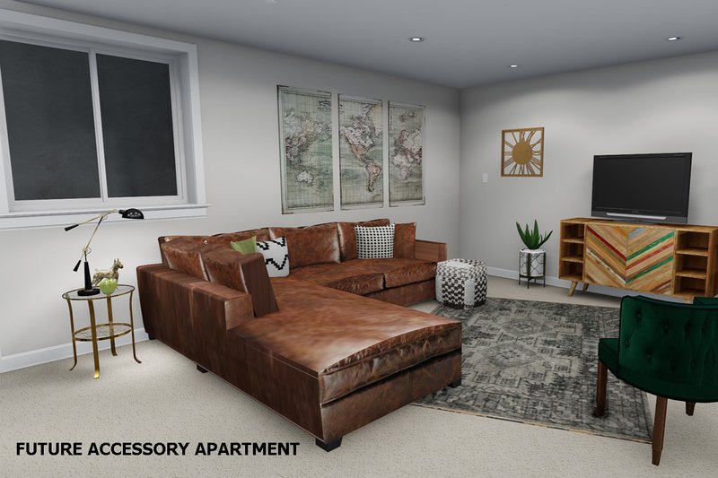 Dream House Plan - Future Finished Basement Apartment 