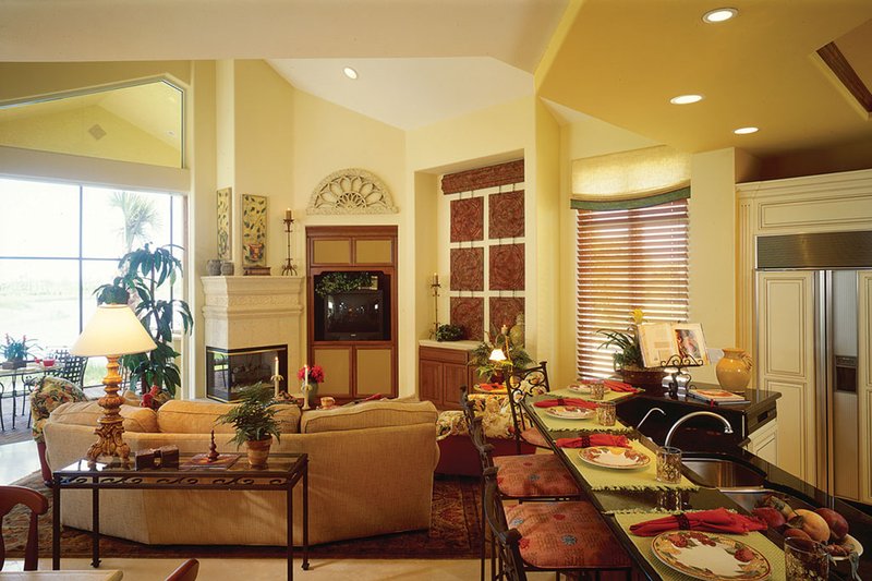 Home Plan - Leisure Room