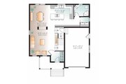 Country Style House Plan - 3 Beds 2 Baths 1795 Sq/Ft Plan #23-2538 
