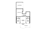 Contemporary Style House Plan - 4 Beds 3 Baths 2356 Sq/Ft Plan #132-541 