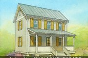 Cottage Style House Plan - 2 Beds 1 Baths 936 Sq/Ft Plan #514-13 