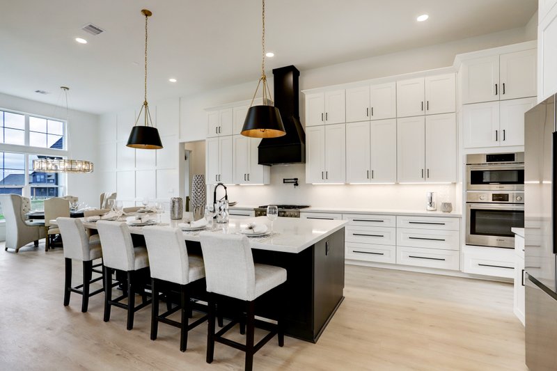 House Design - Interior - Kitchen 1 for European House Plan #1096-61 - 4 bed, 3.5 bath