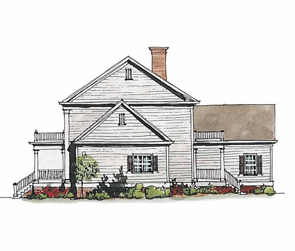 Dream House Plan - Classical Floor Plan - Other Floor Plan #429-186