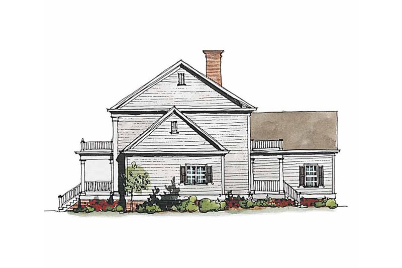 Home Plan - Floor Plan - Other Floor for Classical House Plan #429-186 - 4 bed, 3.5 bath