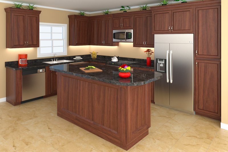 Home Plan - Interior - Kitchen for Country House Plan #21-369 - 3 bed, 2.5 bath