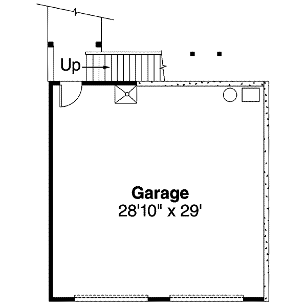 Architectural House Design - Prairie Floor Plan - Other Floor Plan #124-553