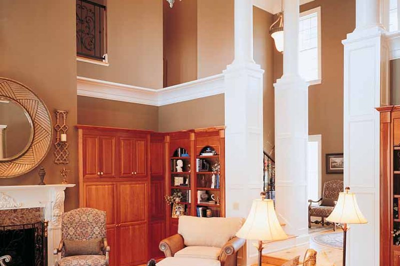 Dream House Plan - Interior - Other 1 for Classical House Plan #45-413 - 4 bed, 4 bath