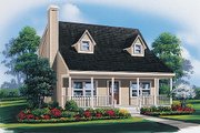 Traditional Style House Plan - 2 Beds 2 Baths 1200 Sq/Ft Plan #57-435 