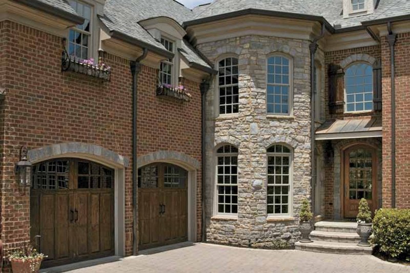 Architectural House Design - Exterior - Front Elevation 3 for Mediterranean House Plan #927-202 - 5 bed, 4.5 bath