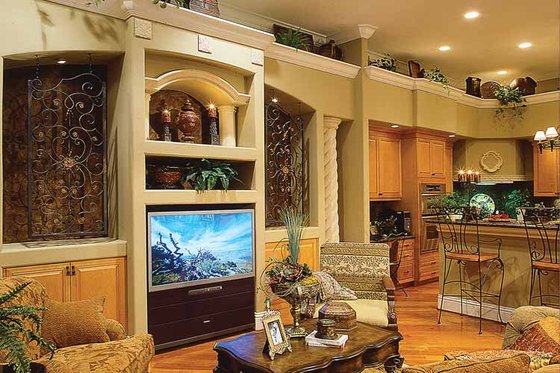 Interior - Other for Mediterranean House Plan #930-60 - 3 bed, 2.5 bath