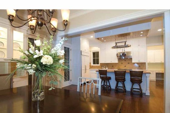 Interior - Kitchen for Victorian House Plan #56-694 - 4 bed, 3.5 bath