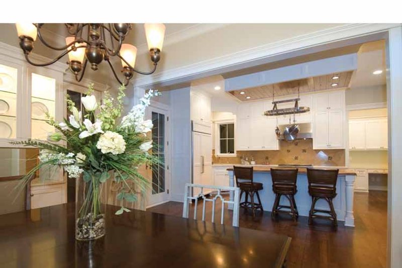 Home Plan - Interior - Kitchen for Victorian House Plan #56-694 - 4 bed, 3.5 bath